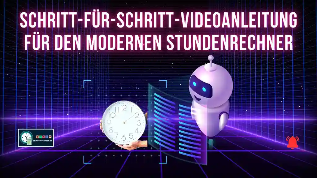 Video-Leitfaden - Stundenrechner.