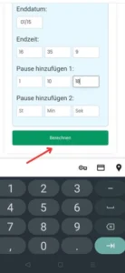 Stundenrechner Bild fünf
