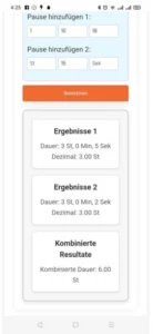 Stundenrechner Bild sechs