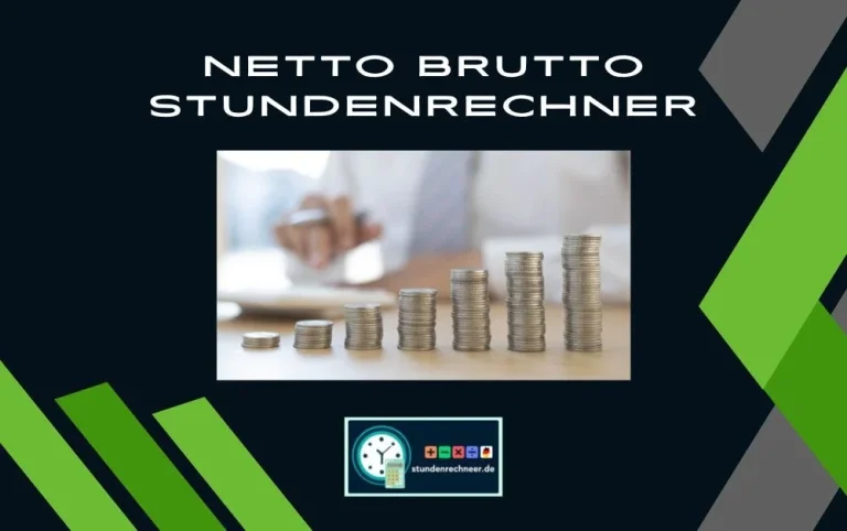 Netto Brutto Stundenrechner, Bild