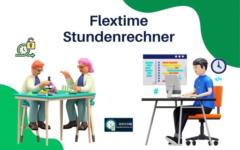 Flextime Stundenrechner, Bild